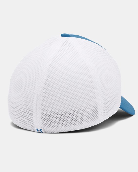 Men's UA Iso-Chill Driver Mesh Cap in Blue image number 1